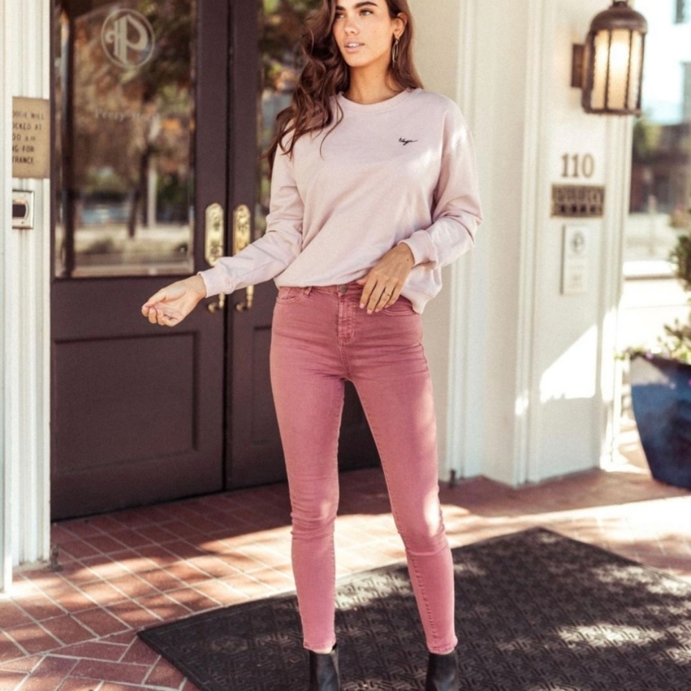 BOHME Lavender Sweatshirt